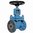 Manual globe valve - DIN-EN standard flanged ends - 3D CAD download file