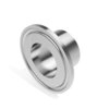 Hygienic tri clamp ferrule - DIN32676 - 3D CAD download file
