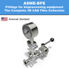 ASME-BPE Hygienic Process Equipment - 3D CAD Collection - 500+ Files (!)