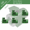 DIN-EN Three Phase Electric Motors - The Complete Series -  220 Files (!)