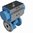 2 Piece ball pneumatic valve - DIN standard flanged ends - 3D CAD download file