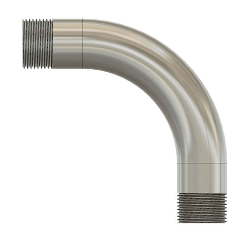Bends 90° BSP Male thread (11 CAD Files)