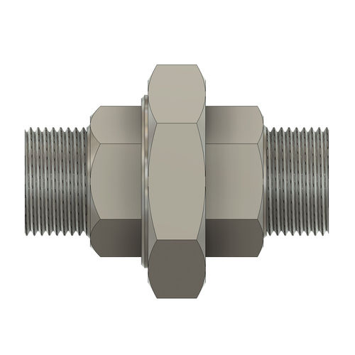 Unions with BSP thread Male x Male (11 CAD Files)