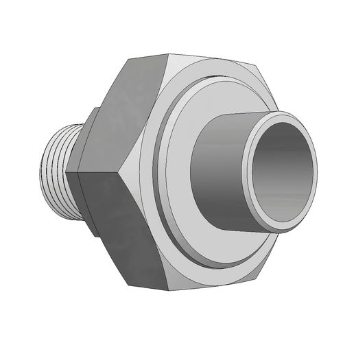 Unions with BSP thread Male x Welding end (11 CAD Files)