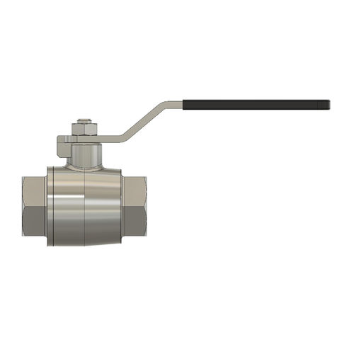 Two Piece Manual Ball Valves BSP Female (20 CAD Files)