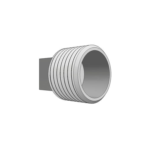Square Head Plugs Male BSP thread (11 CAD Files)