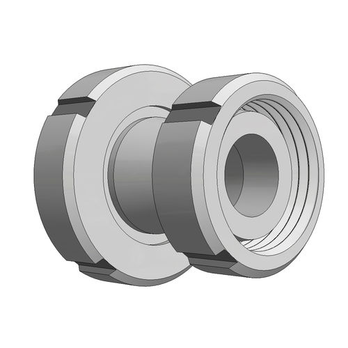 DIN11851 Hygienic Concentric Reducers Female x Female (8 CAD Files)