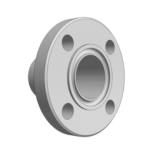 DIN11864-2 Hygienic Flanges with groove (10 CAD Files)