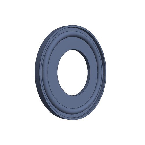 DIN32676-Hygienic Tri-Clamp-Union Seal Rings (11 CAD Files)