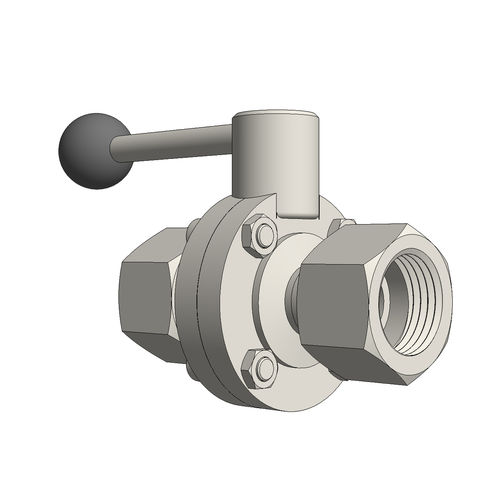 BS4825_Hygienic Butterfly Valves IDF FxF (12 CAD Files)