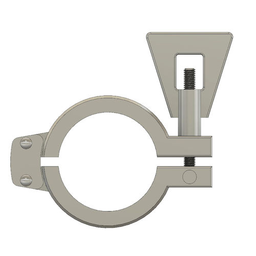 BS4825_3 Hygienic Tri-Clamp Union Rings (6 CAD Files)