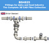 BS4825 Hygienic Process Equipment Parts - 3D CAD Collection - 1000+ Files (!)