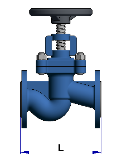 Bellow-sealed-valves-dimensions
