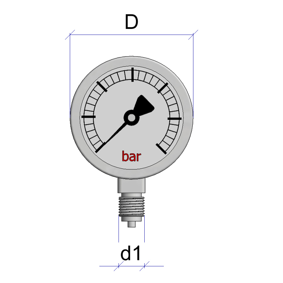 Pressure_Gauge_Bar_BSP-Dimensions-1A
