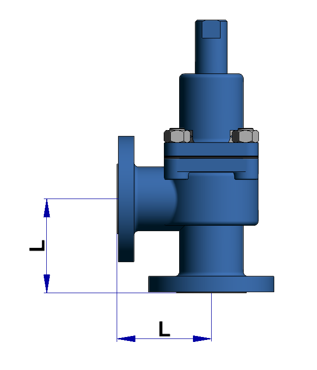 Pressure-Safety-valves-dimensions