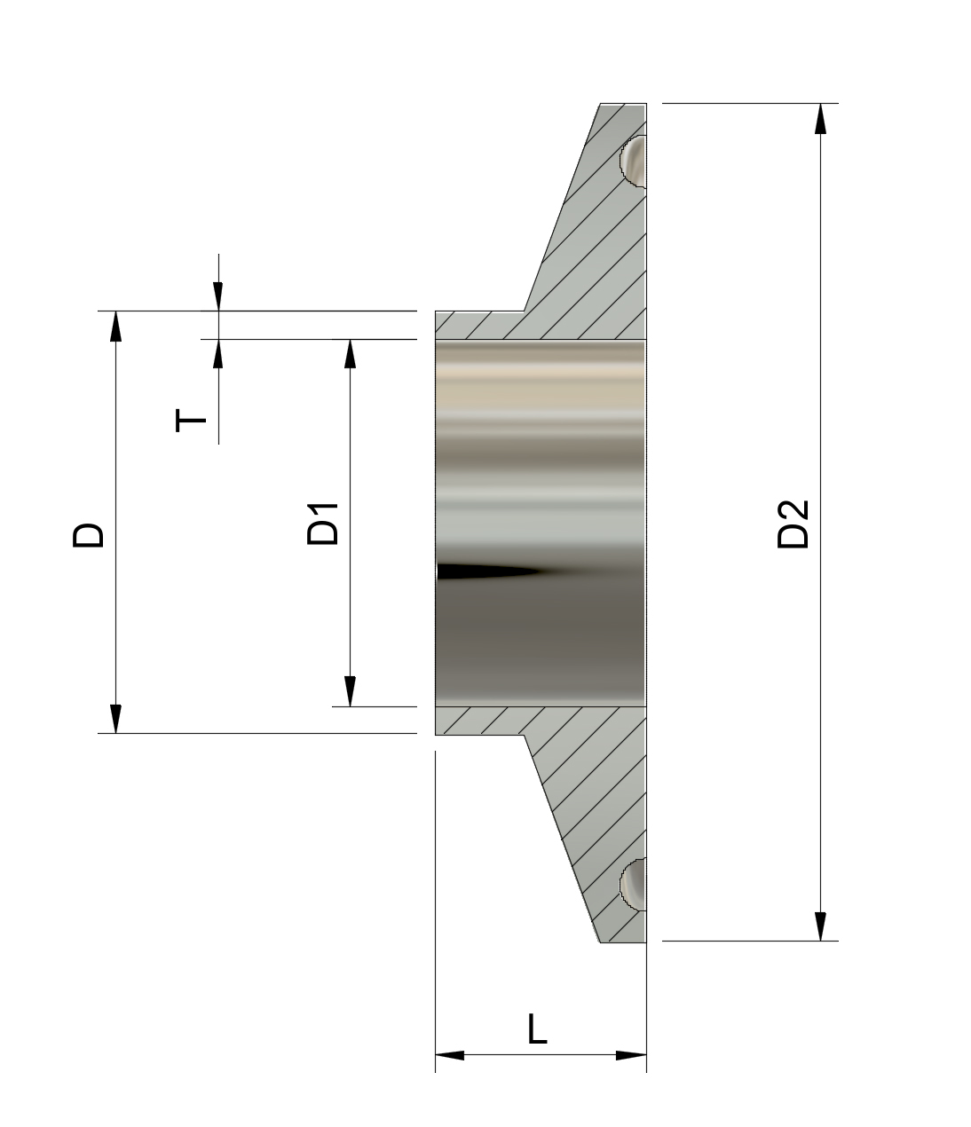 SMS_3008-Tri-clamp_dimensions_drawing